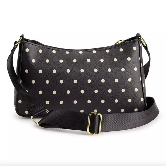 Disney Minnie Mouse Crossbody Bag with Detachable Coin Pouch - Collectible Gifts - Picture 2 of 7